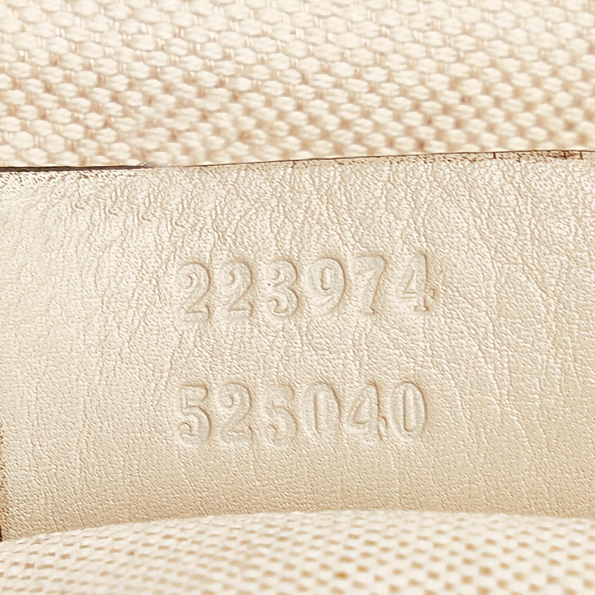 Gucci GG Canvas Sukey Satchel (SHG-32634)