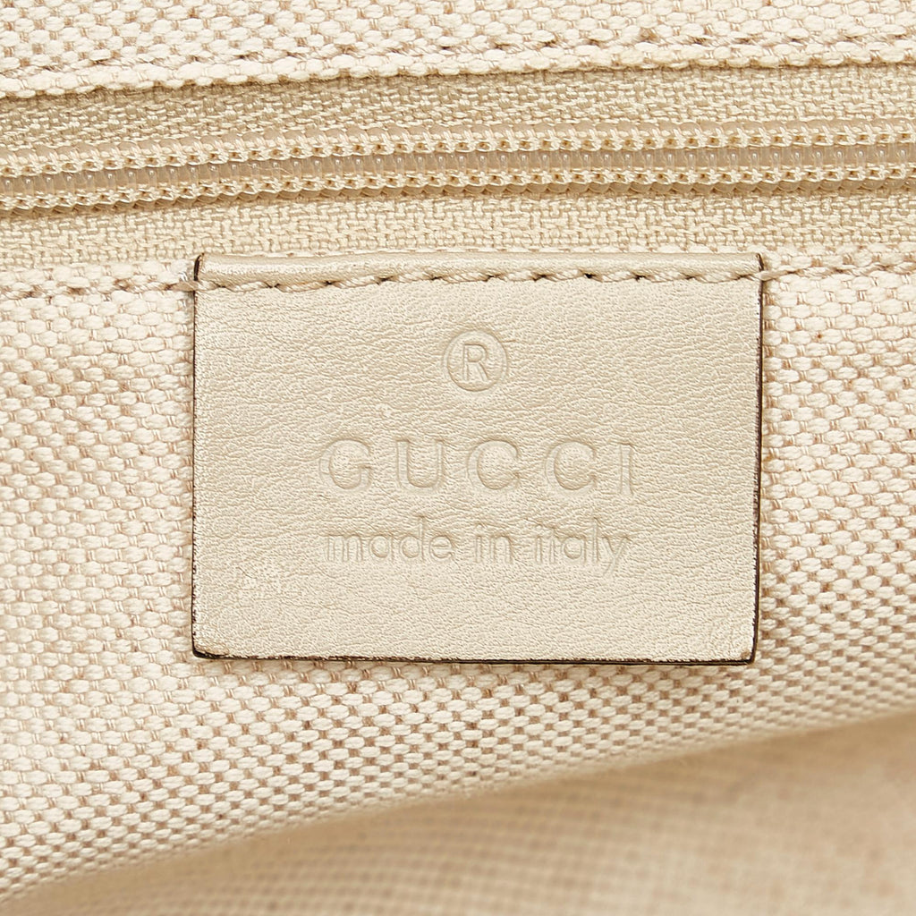 Gucci GG Canvas Sukey Satchel (SHG-32634)