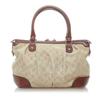 Gucci GG Canvas Sukey Satchel (SHG-32672)