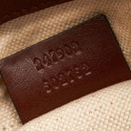 Gucci GG Canvas Sukey Satchel (SHG-32672)