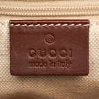 Gucci GG Canvas Sukey Satchel (SHG-32672)