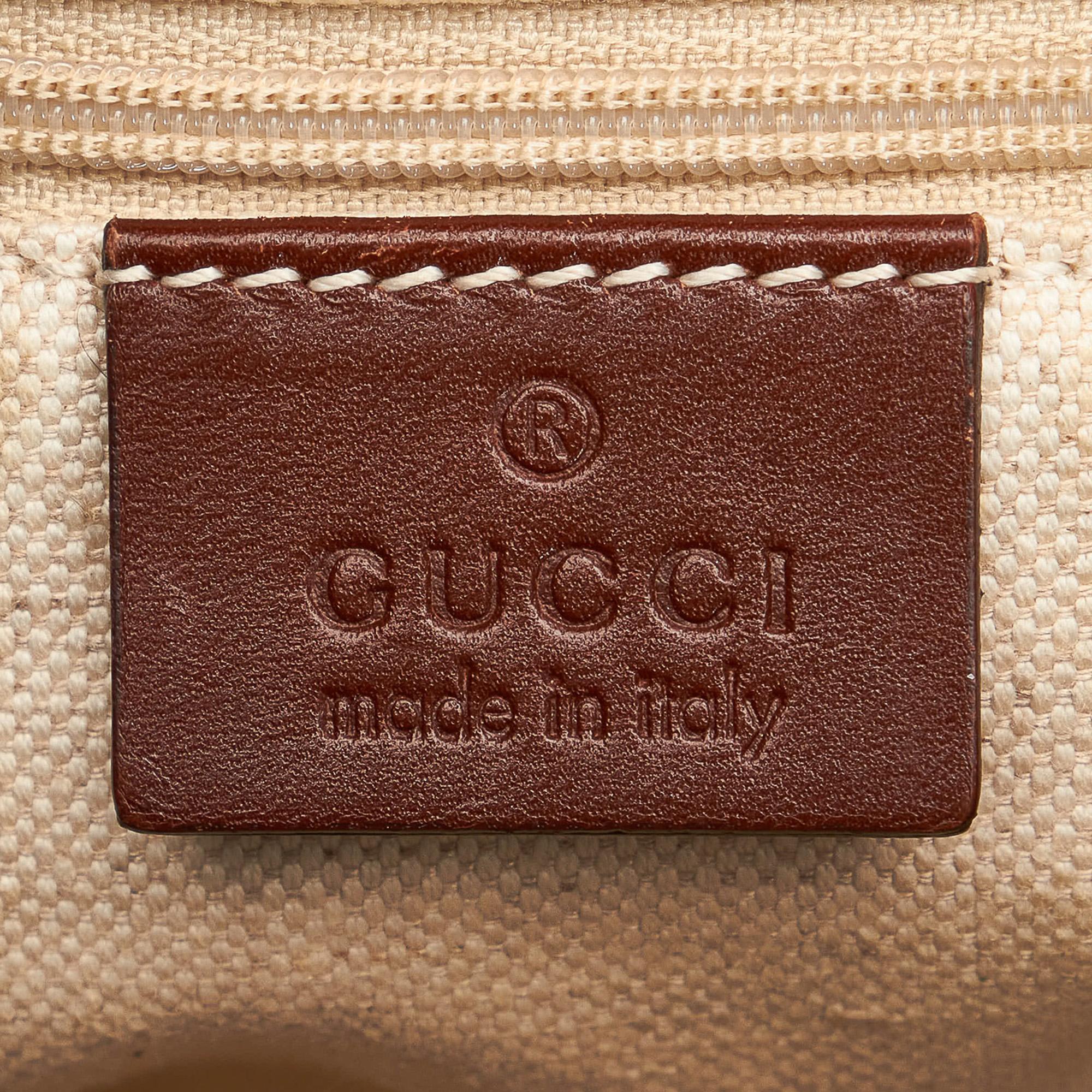 Gucci GG Canvas Sukey Satchel (SHG-32672)