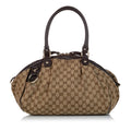 Gucci GG Canvas Sukey Satchel (SHG-37363)