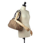 Gucci GG Canvas Sukey Satchel (SHG-37363)