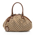 Gucci GG Canvas Sukey Satchel (SHF-LMfHFS)
