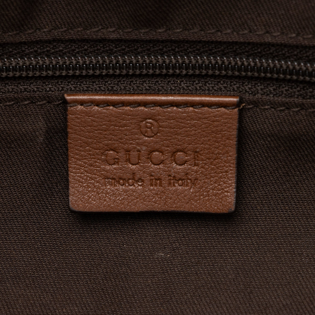 Gucci GG Canvas Sukey Satchel (SHF-LMfHFS)