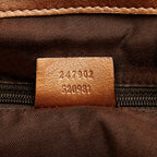 Gucci GG Canvas Sukey Satchel (SHG-tzQVlR)
