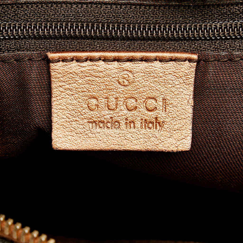 Gucci GG Canvas Sukey Satchel (SHG-tzQVlR)