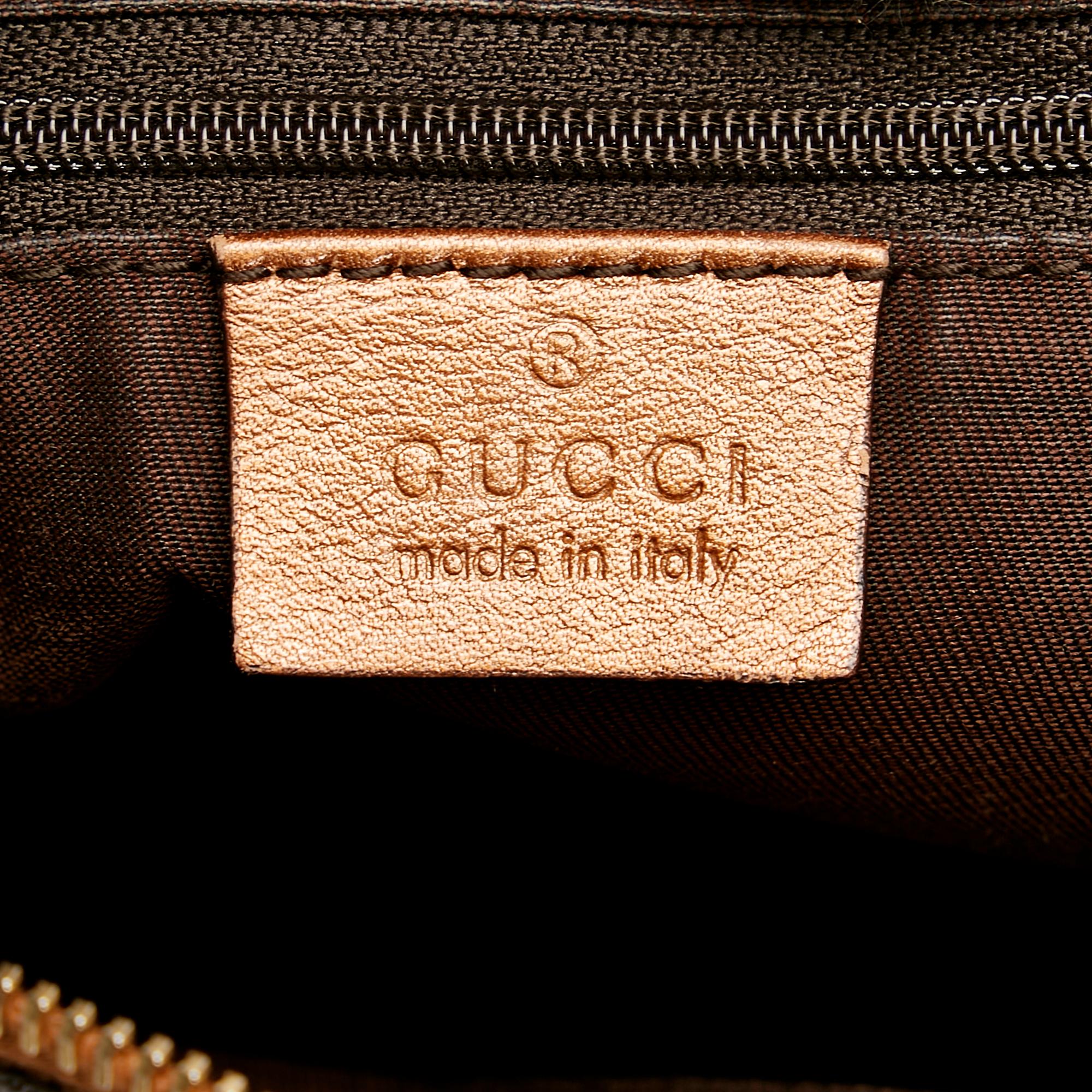 Gucci GG Canvas Sukey Satchel (SHG-tzQVlR)