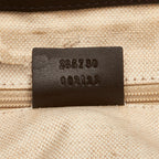 Gucci GG Canvas Sukey Satchel (SHG-D5vFKz)