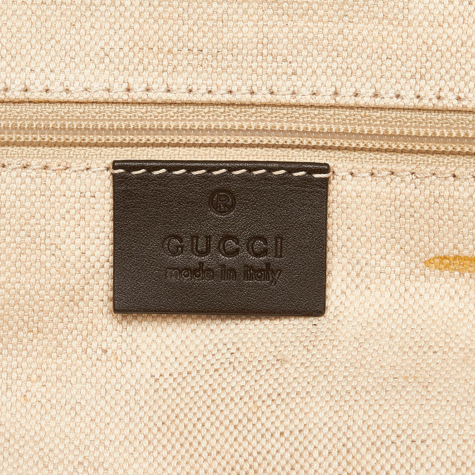 Gucci GG Canvas Sukey Satchel (SHG-D5vFKz)