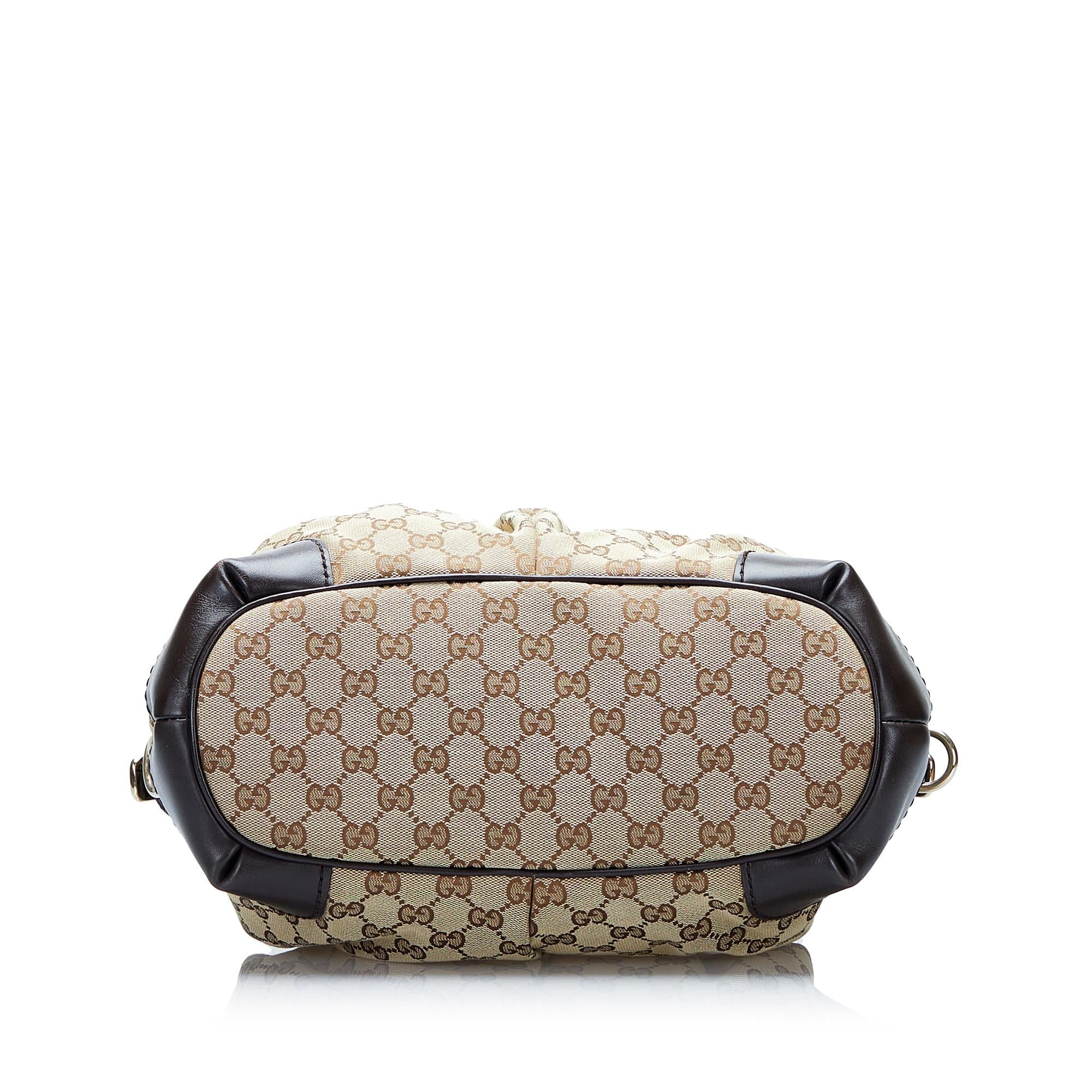Gucci GG Canvas Sukey Satchel (SHG-eP2ZCC)