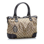 Gucci GG Canvas Sukey Satchel (SHG-eP2ZCC)