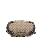 Gucci GG Canvas Sukey Satchel (SHG-O2Zpoa)