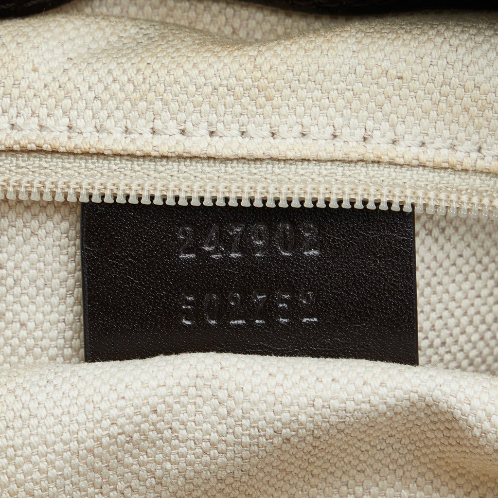 Gucci GG Canvas Sukey Satchel (SHG-O2Zpoa)