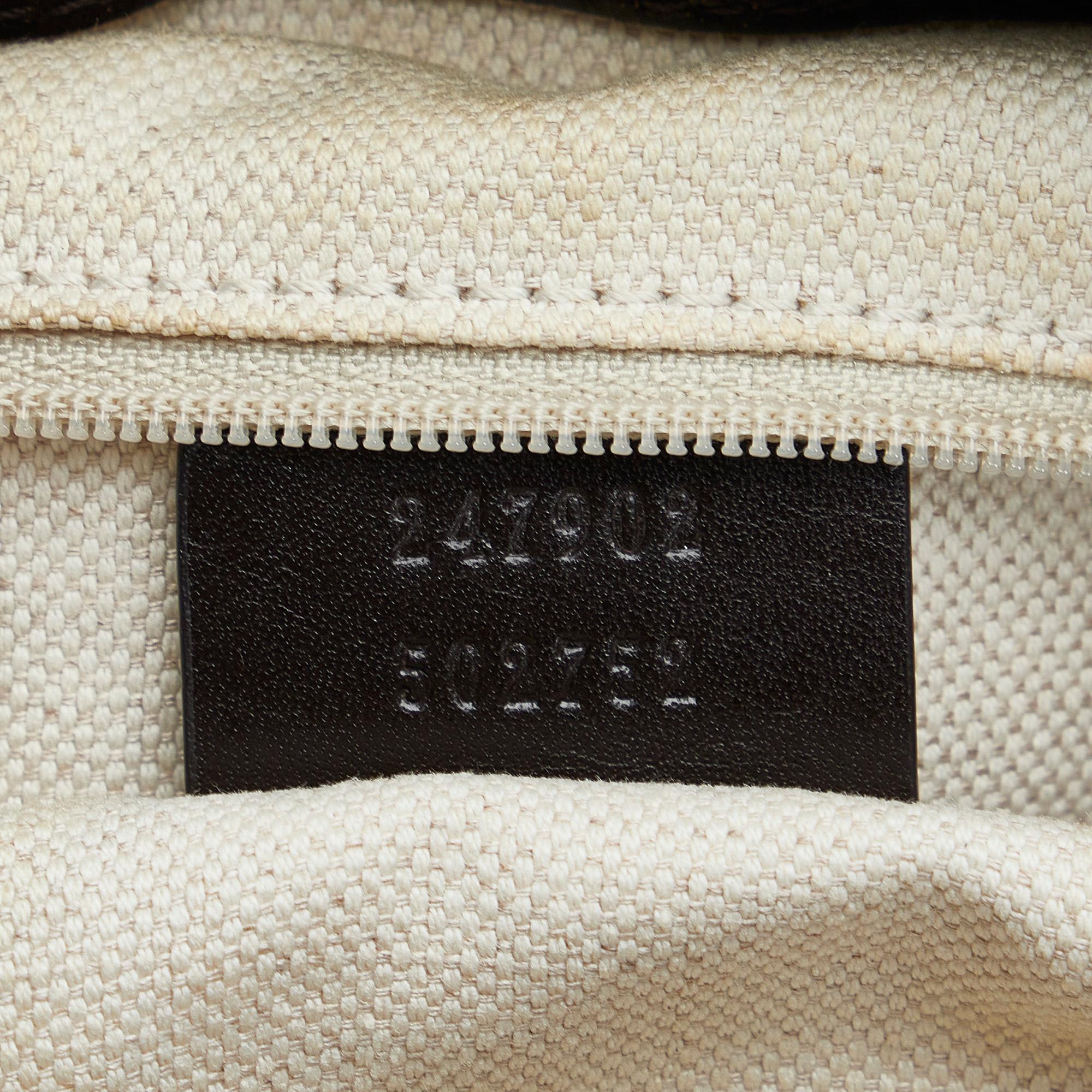 Gucci GG Canvas Sukey Satchel (SHG-O2Zpoa)