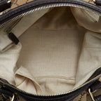 Gucci GG Canvas Sukey Satchel (SHG-O2Zpoa)