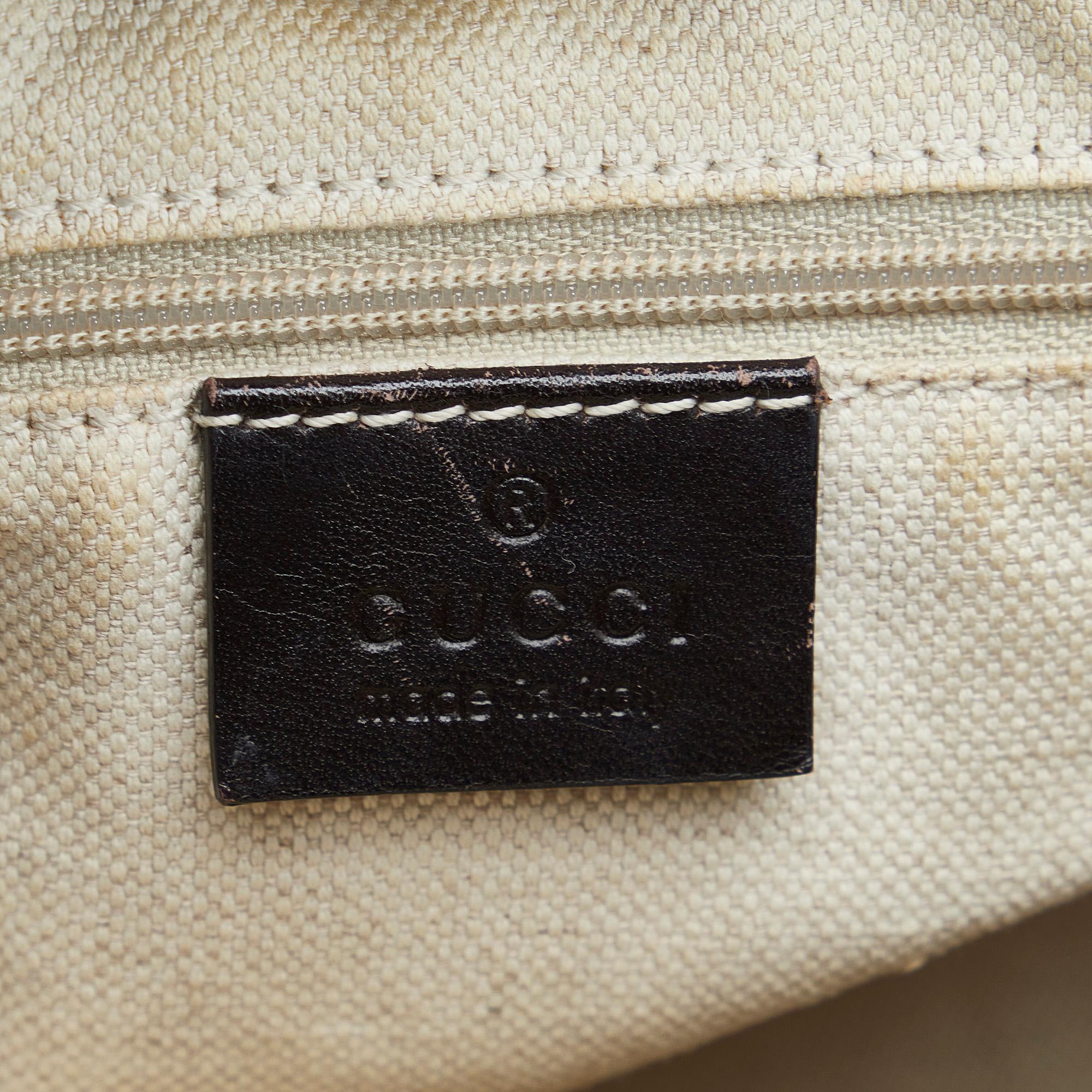 Gucci GG Canvas Sukey Satchel (SHG-O2Zpoa)
