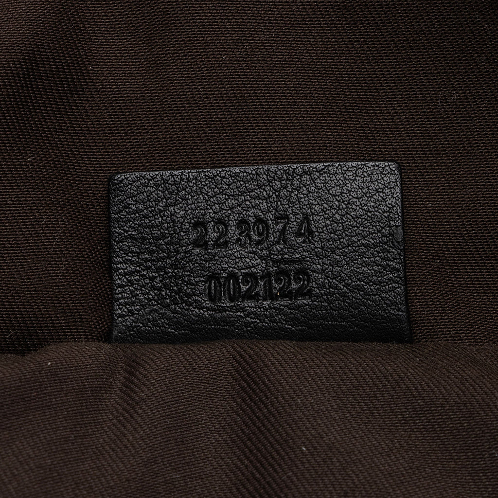 Gucci GG Canvas Sukey Satchel (SHF-sH4xON)