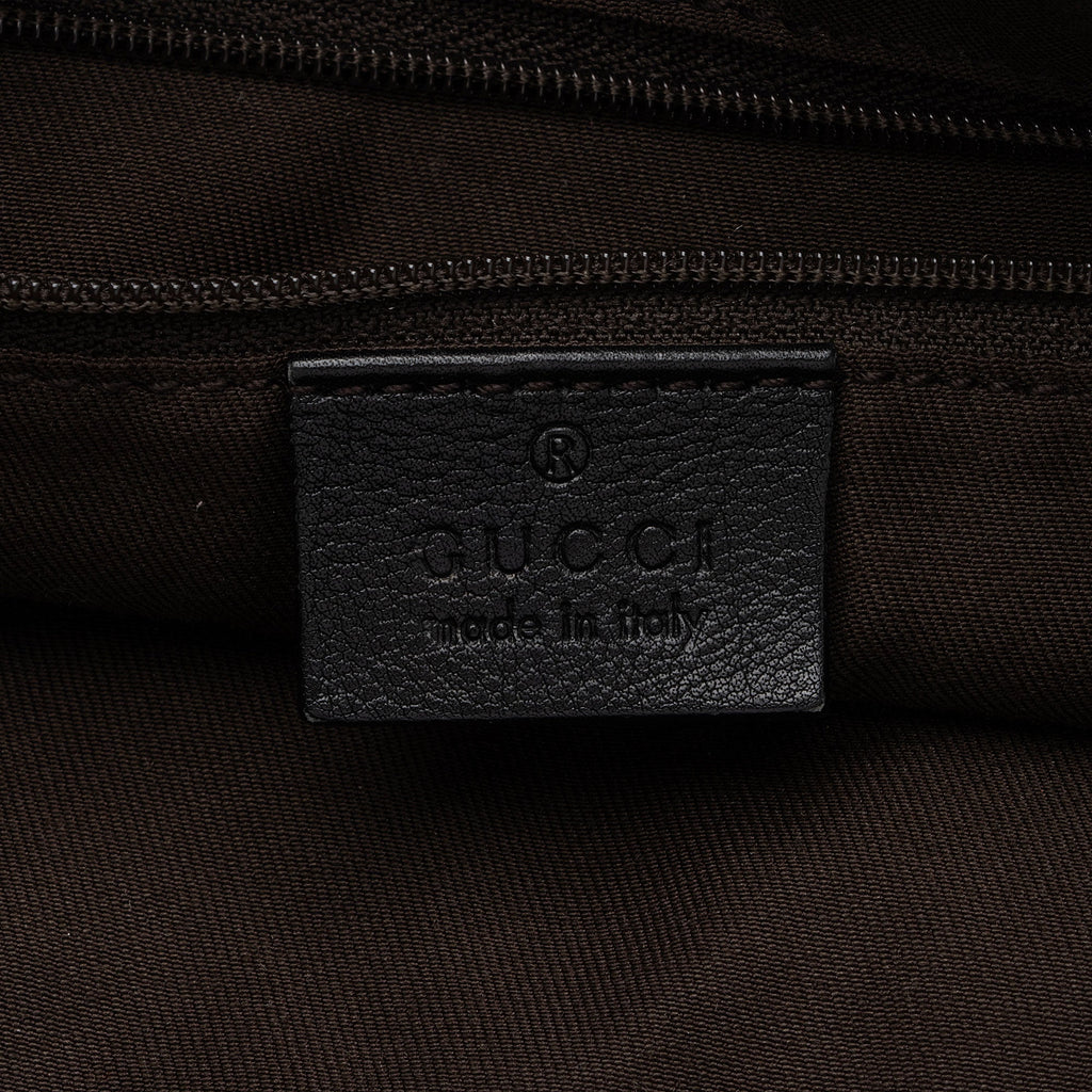Gucci GG Canvas Sukey Satchel (SHF-sH4xON)