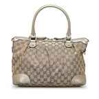 Gucci GG Canvas Sukey Satchel (SHG-Qp9hPO)