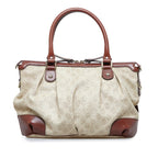 Gucci GG Canvas Sukey Satchel (SHG-M2Kzun)