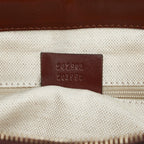 Gucci GG Canvas Sukey Satchel (SHG-M2Kzun)