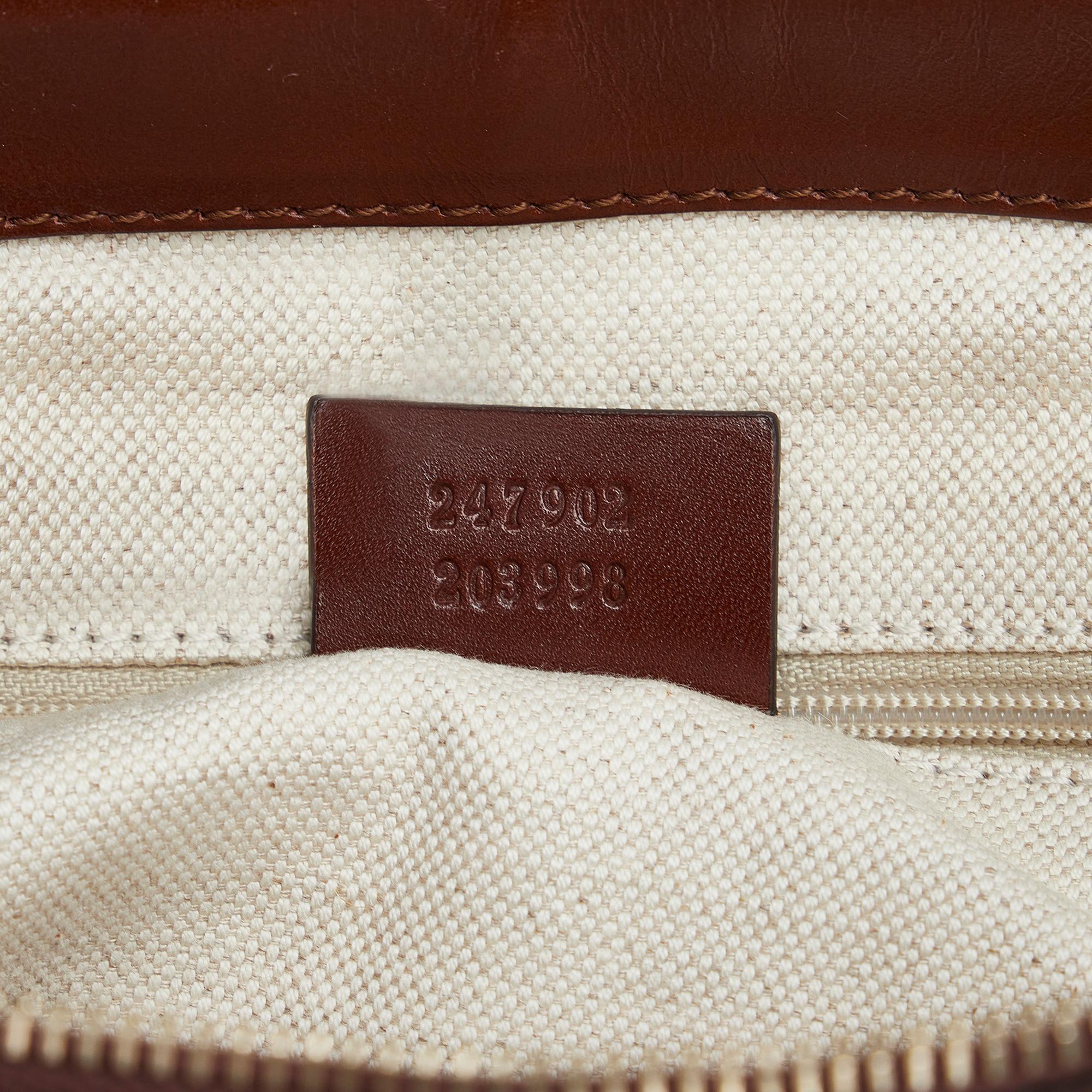 Gucci GG Canvas Sukey Satchel (SHG-M2Kzun)
