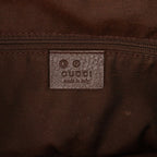 Gucci GG Canvas Sukey Satchel (SHG-OwA3vA)