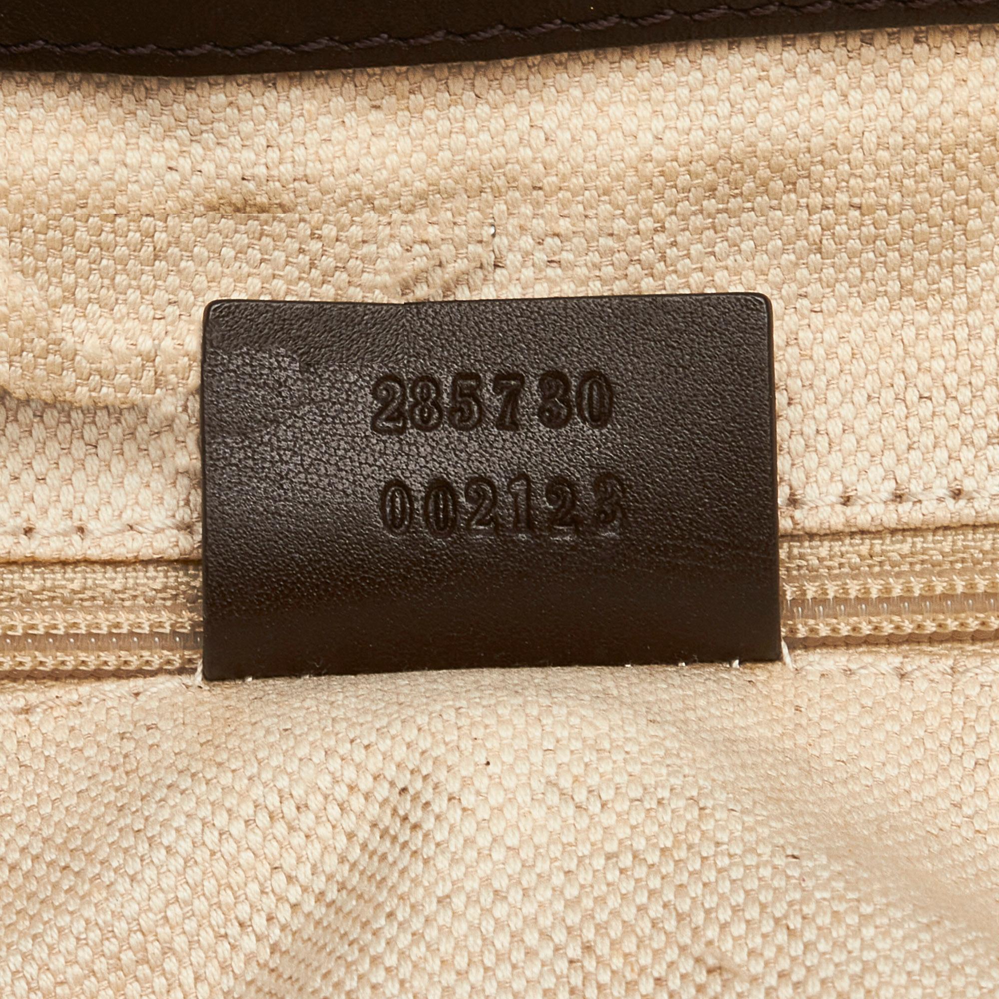 Gucci GG Canvas Sukey Satchel (SHG-nqGXYm)