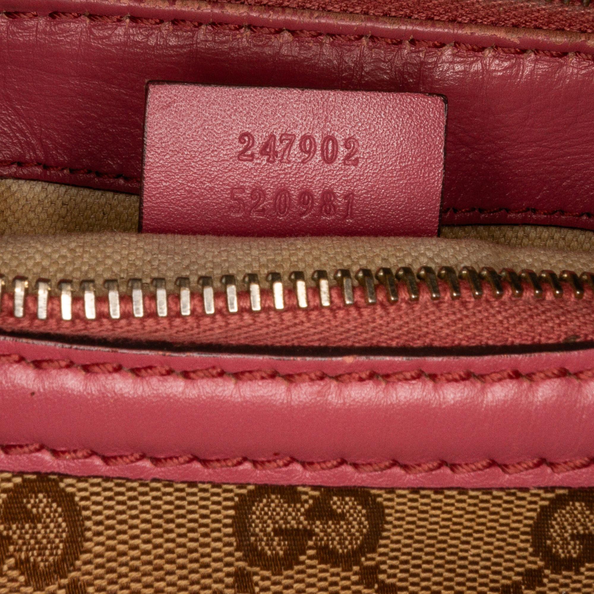 Gucci GG Canvas Sukey Satchel (SHG-2jI04a)