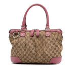 Gucci GG Canvas Sukey Satchel (SHG-2jI04a)