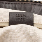 Gucci GG Canvas Sukey Satchel (SHF-9X37WL)
