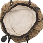 Gucci GG Canvas Sukey Satchel (SHF-9X37WL)