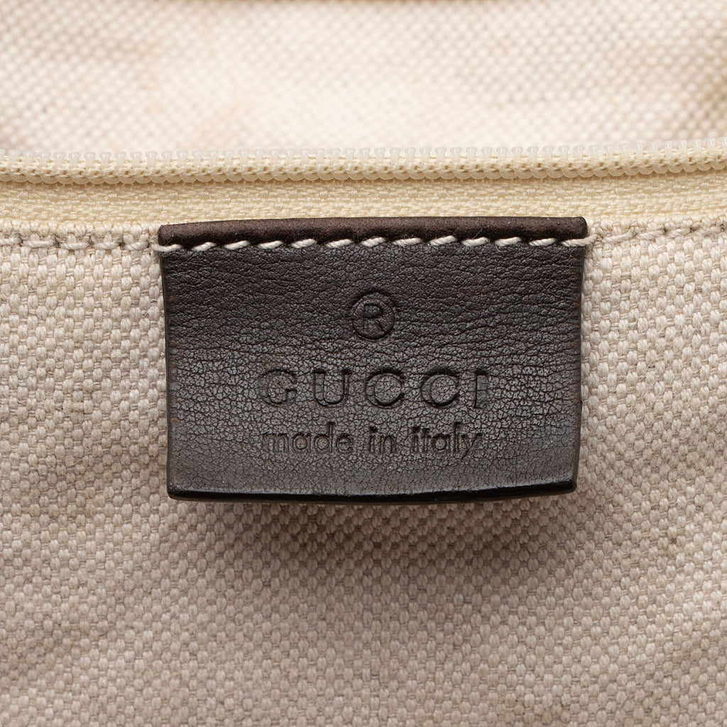 Gucci GG Canvas Sukey Satchel (SHF-9X37WL)