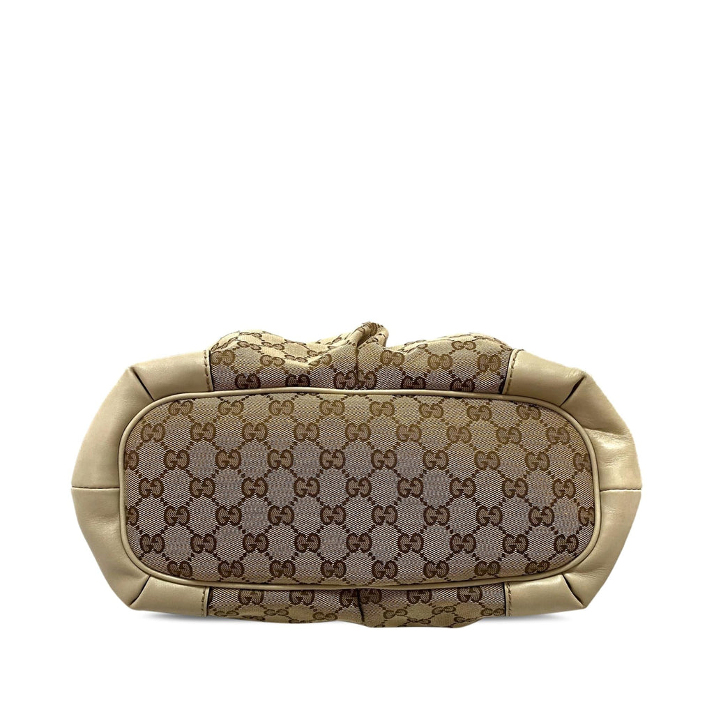 Gucci GG Canvas Sukey Satchel (SHG-HoCR1s)