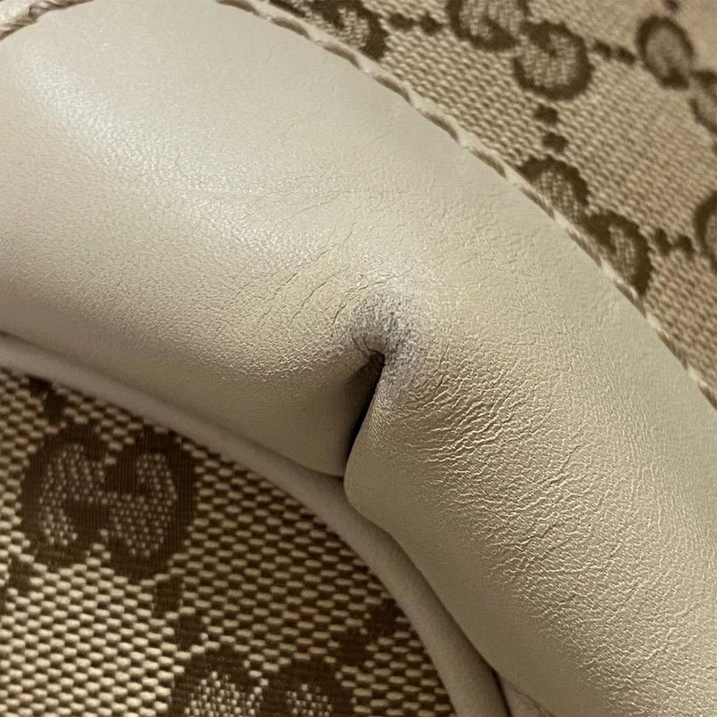 Gucci GG Canvas Sukey Satchel (SHG-HoCR1s)