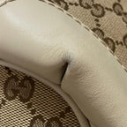 Gucci GG Canvas Sukey Satchel (SHG-HoCR1s)