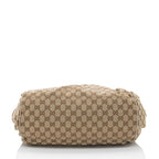 Gucci GG Canvas Sukey Satchel