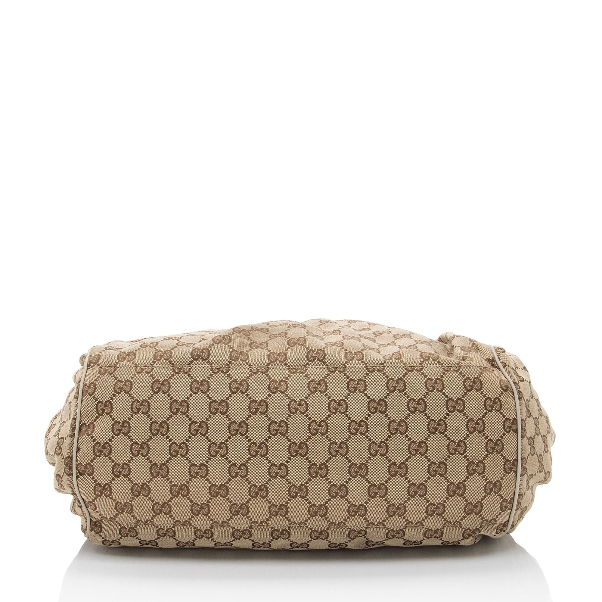 Gucci GG Canvas Sukey Satchel