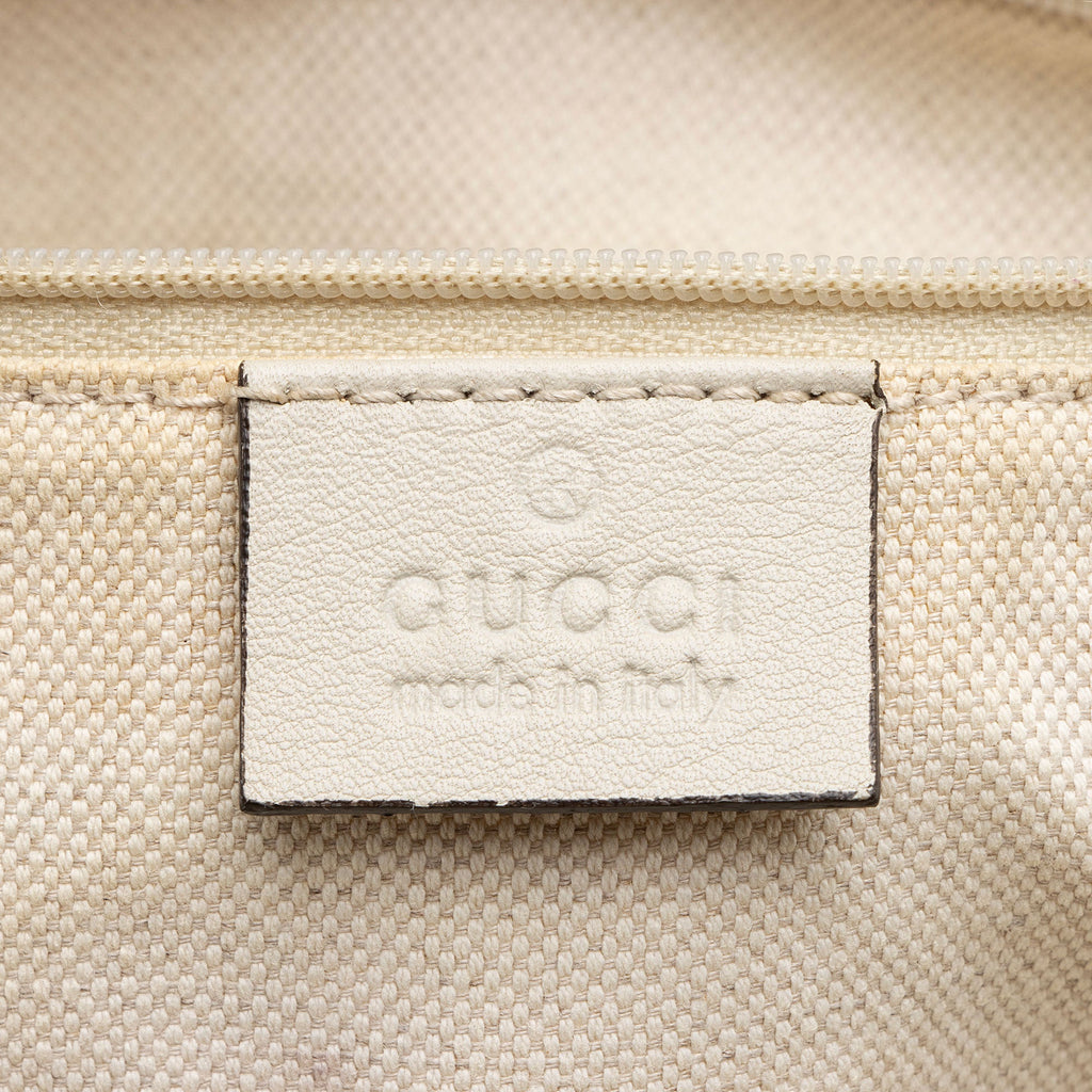Gucci GG Canvas Sukey Satchel