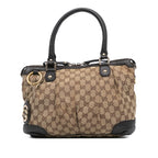 Gucci GG Canvas Sukey Satchel
