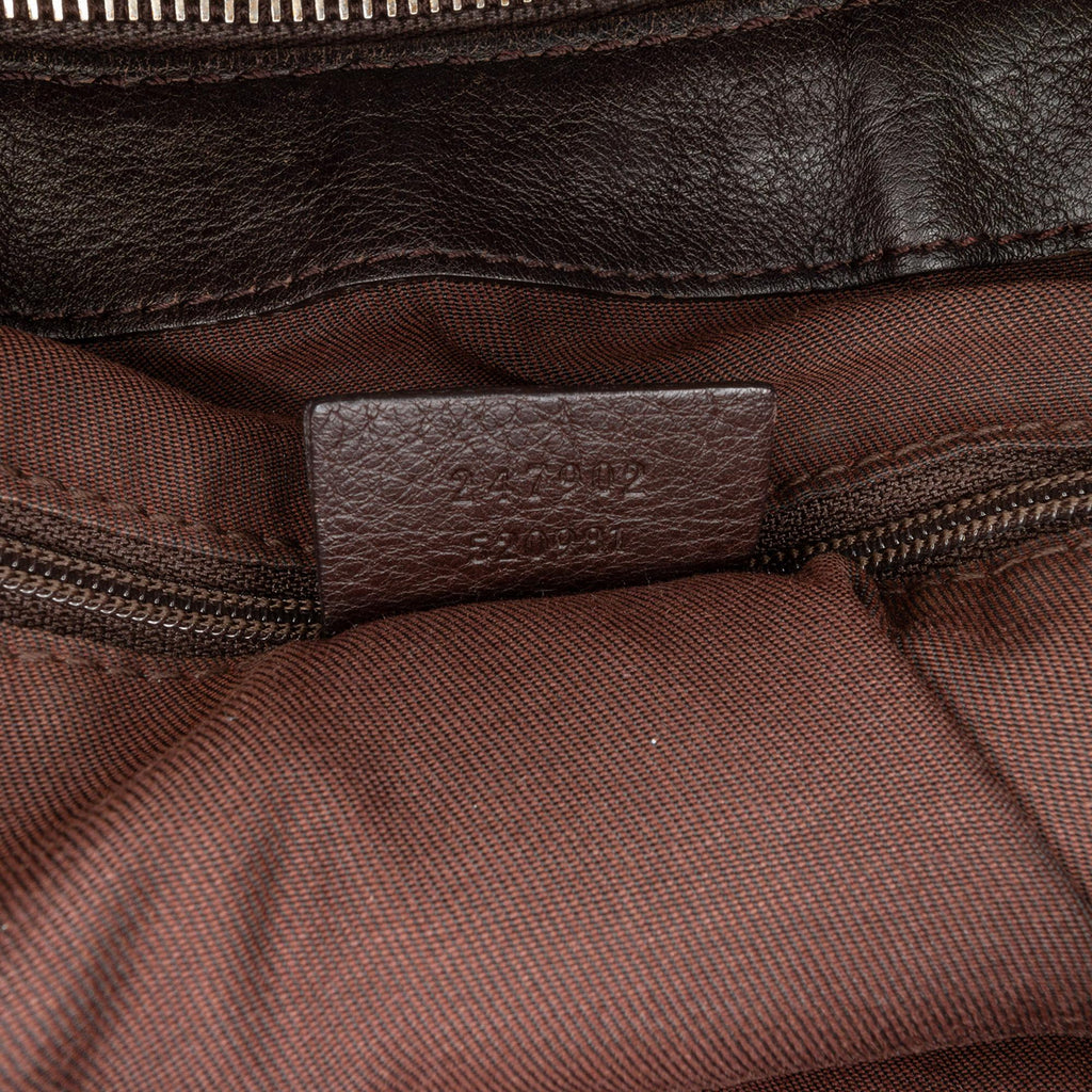 Gucci GG Canvas Sukey Satchel