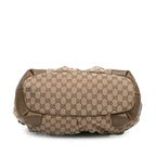 Gucci GG Canvas Sukey Satchel