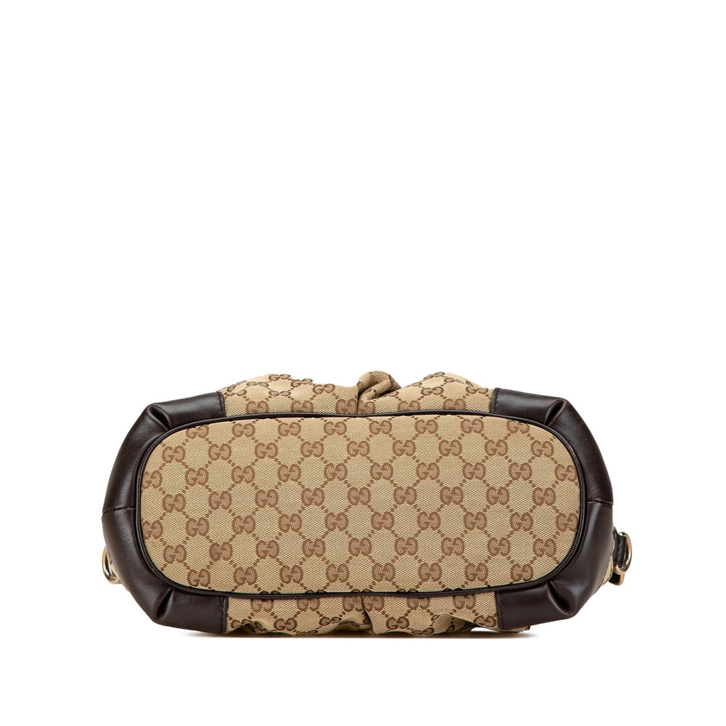 Gucci GG Canvas Sukey Satchel