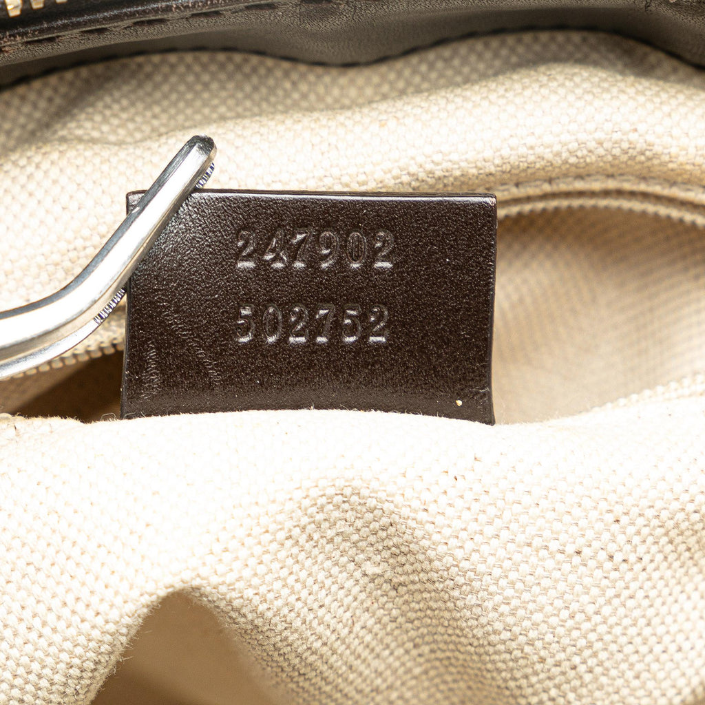 Gucci GG Canvas Sukey Satchel