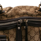 Gucci GG Canvas Sukey Satchel