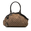 Gucci GG Canvas Sukey Satchel