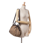 Gucci GG Canvas Sukey Satchel