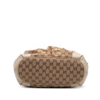 Gucci GG Canvas Sukey Satchel
